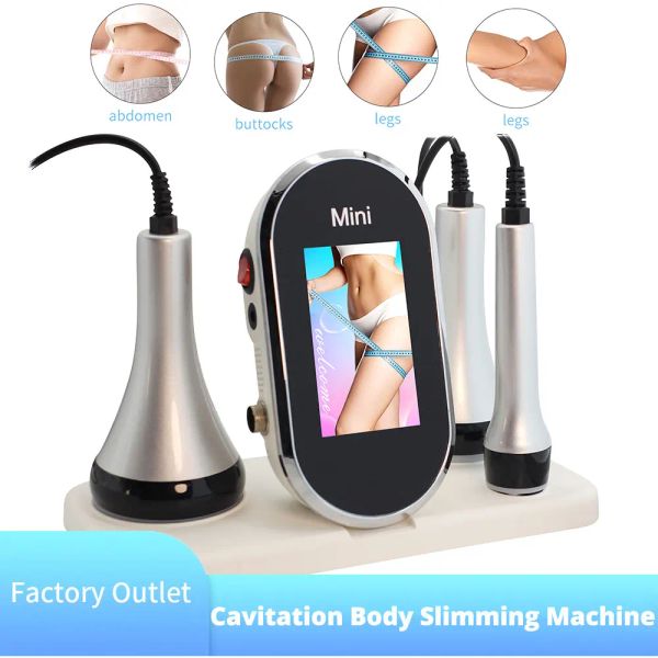 Dispositivos cavitação ultra-sônica máquina de emagrecimento do corpo rf queimadura de gordura dispositivo de beleza massageador facial pele apertar face lifting ferramenta de cuidados com a pele