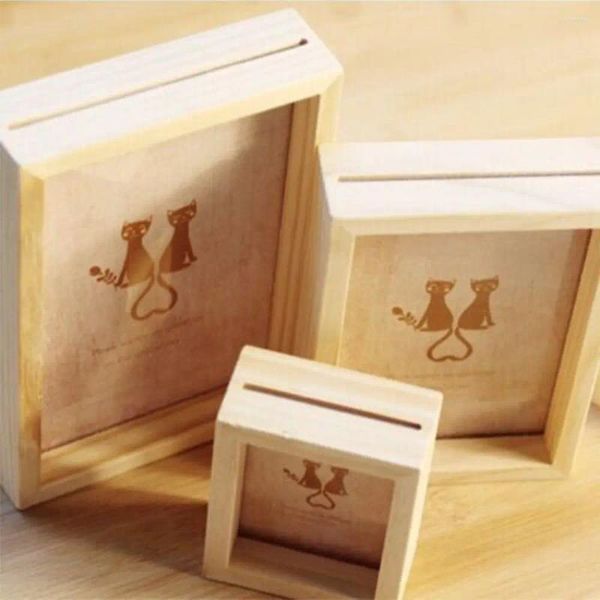 Frames Vintage Family Frame Wooden Picture Wall Art Home Wedding Po Mini Pictures