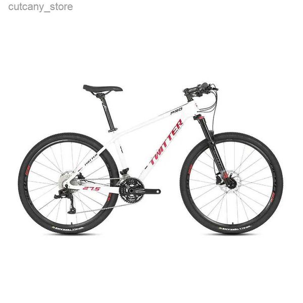 Biciclette Ride-On Nuovo 2023 Twitter OPARDpro BIke M6100-12S 29 pollici telaio in fibra di carbonio freno a disco RS-30S bicicletta da montagna in fibra di carbonio L240319