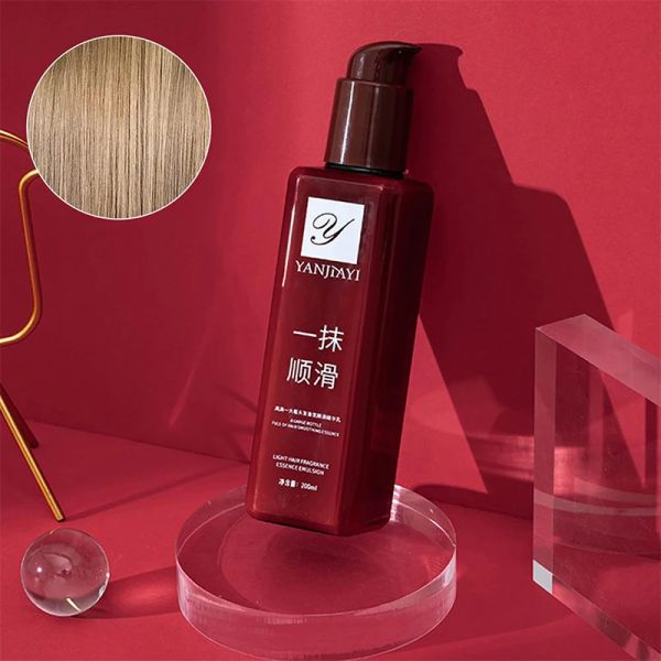 Кондиционеры YANJIAYI Кондиционер для волос Leavein Conditioner Разглаживающий волшебный продукт для ухода за волосами Ремонт поврежденных вьющихся волос для женщин