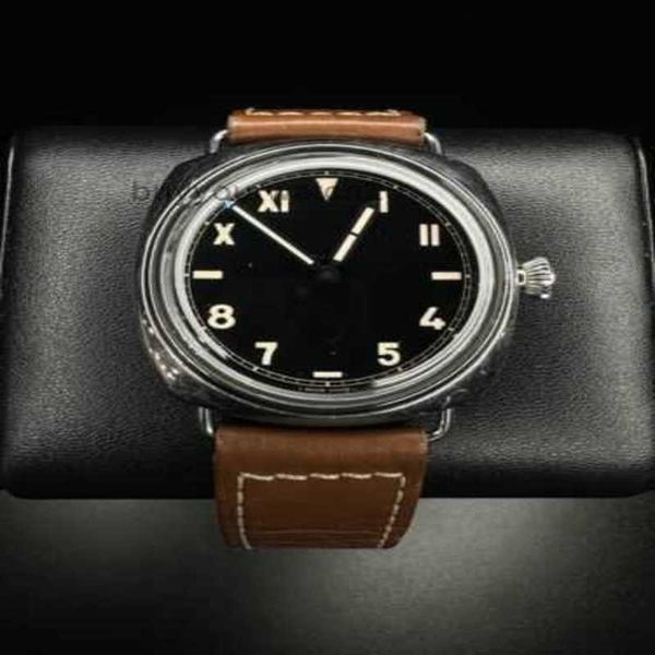 Relógio de moda masculino e feminino de marca superior com moldura de cerâmica pulseira de couro movimento de quartzo relógios de grife para mulheres data automática marca de luxo Panerrais 1ahj