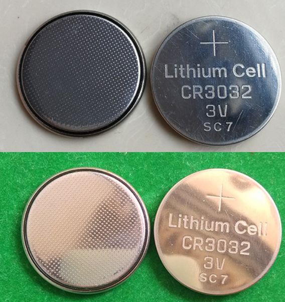 Batterie a bottone con batteria a bottone al litio CR3032 3V 100% super capacità fresca
