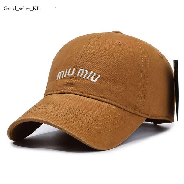Miumiubag Cap Designer Caps Beyzbol Kapağı Kadın Beyzbol Şapkası Açık Moda Günlük Güneşlik Şapkası Spor Şapkası 924 850 Mium Mium Cap