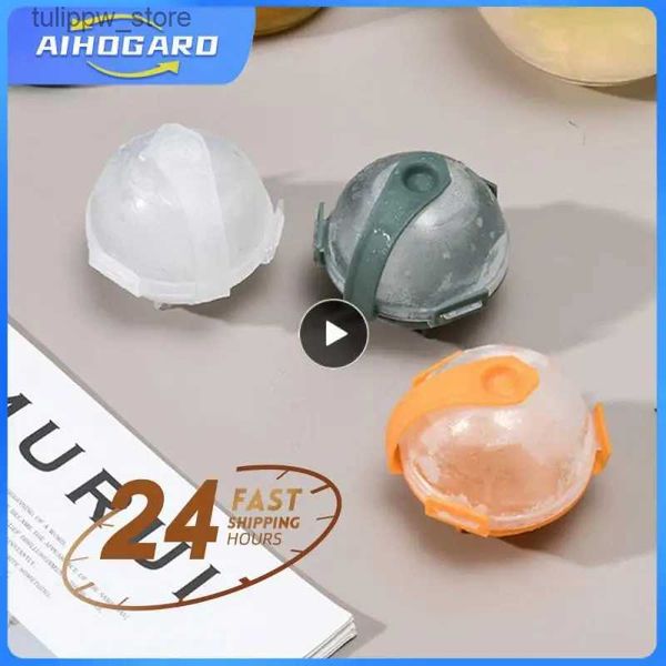 Инструменты для мороженого Ice Ball Maker Большой размер Круглые формы для льда Формы для виски Коктейльные инструменты Форма для приготовления льда Барные инструменты Кухонные аксессуары L240319