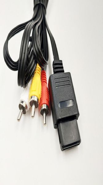 Высокое качество 18 м аудио-видео AV-композитный кабель для Nintendo 64 N64 Game Player6839380