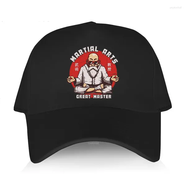 Бейсбольные кепки, мужская летняя хлопковая регулируемая дышащая шапка, повседневный стиль, бейсболка для боевых искусств Grert Master YAWAWE, унисекс, на открытом воздухе