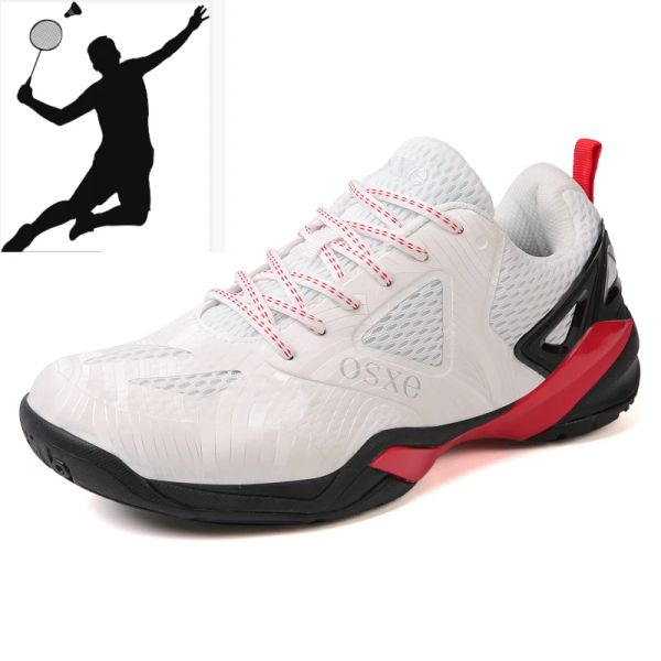 Badminton Professional Badminton Herren bequeme Tennisschuhe Elastizität Leichtes Badminton Trainingschuhe Herrenvolleyball -Turnschuhe