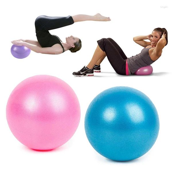 Tischmatten Yoga Übungsball Mini Balance Ausrüstung Pilates Kleine Stabilität