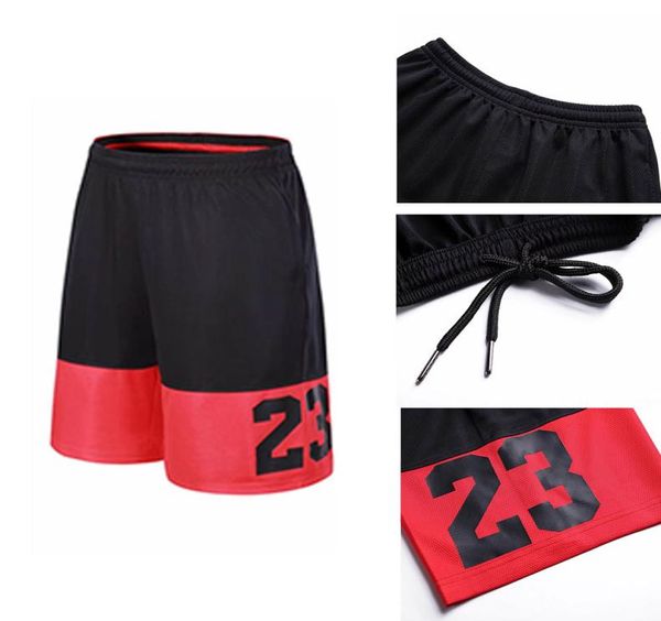 2020 homens shorts de basquete com bolsos com zíper secagem rápida respirável treinamento shorts de basquete masculino fitness correndo esporte shorts7929415