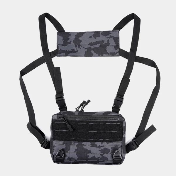 Taschen Taktische Tasche Outdoor Molle Militär Brust Fanny Pack Handy Tasche Jagd Ausrüstung Zubehör Gürtel Schulter Tasche Armee EDC Pack