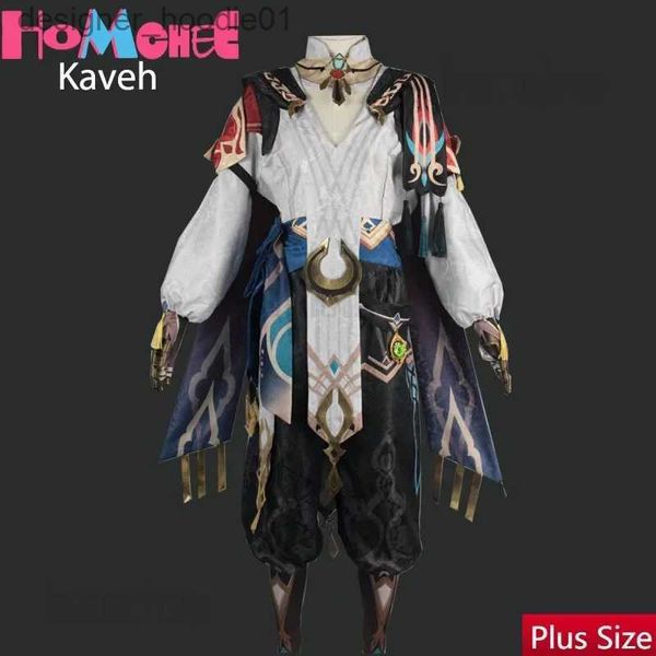 cosplay Costumi anime (inventario) Kavehs Role Playing Challenge Comes Halloween Comics Son Role Playing Costume Gioco anime Kaveh Challenge ComesC24320
