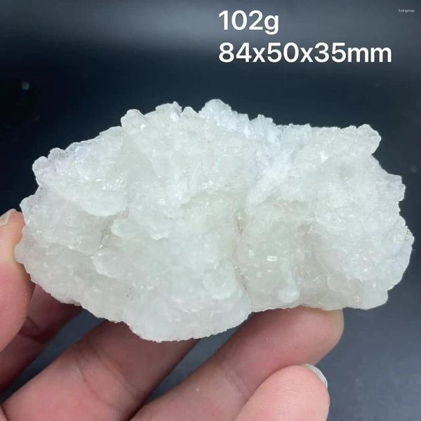 Dekorative Figuren !Natürliches Calcit-Cluster-Kristall-Mineralexemplar, Heilung aus Hubei