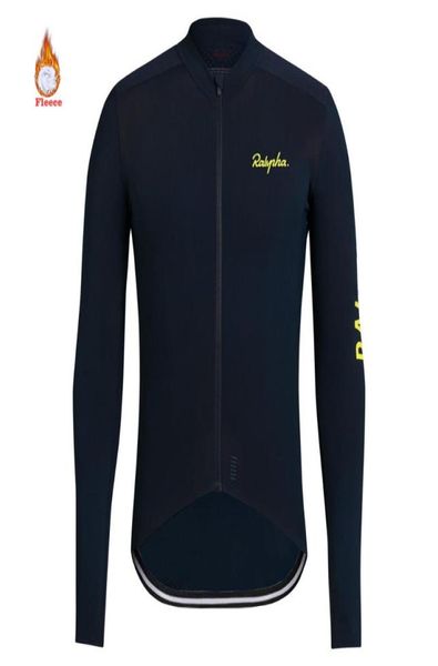 Ralvpha 2020 Mtb Qualität Winter Frühling Thermo Fleece Reflektierende Radtrikot Langarm Fahrradbekleidung Klassisches Cooles Design2173109