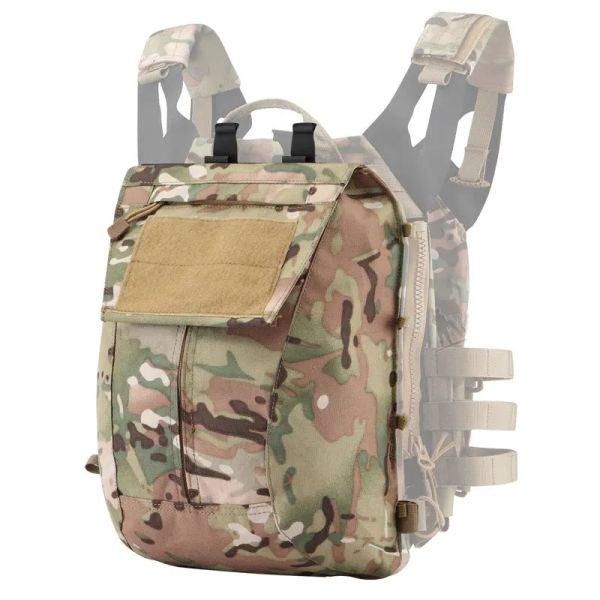 Bolsas Tactical Zipon Backpack Militar Multicam MultiCam Airsoft Molle bolsa engrenagem de engrenagem Exército CPC AVS JPC 2.0 Vest 1000d Bagada de painel