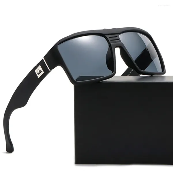 Sonnenbrille Mode Trend Sonnenbrille Männer Frauen Outdoor Große Quadratische Rahmen Übergroße Sportbrille Surfen Strand Sonnenbrille Bunte UV400