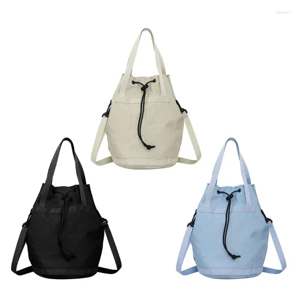 Borse da sera Borsa a tracolla con tracolla per donna Borsa da viaggio per ragazza Beige/Blu/Nero E74B