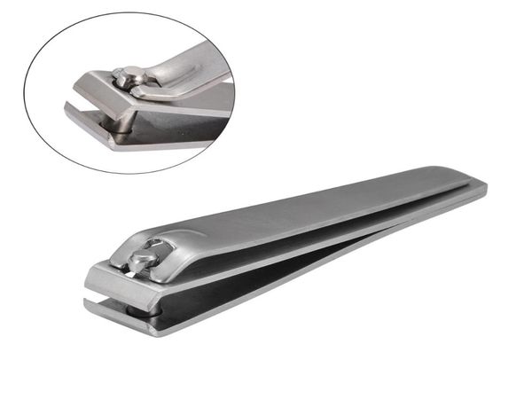 1 pz Professionale Finger Toe Nail Clipper In Acciaio Inox Nail Cutter Trimmer Finger Toe Scissor Manicure Pedicure Tools9885495