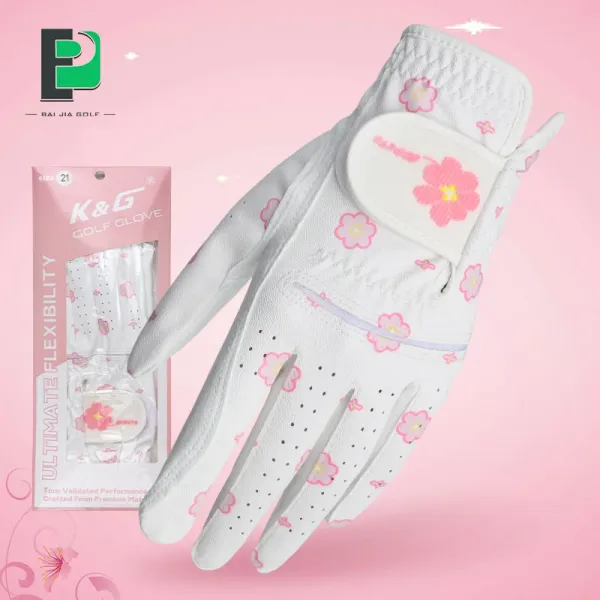 Gloves Golf 1 Пара дамы дышащие сетки спортивные варежки без рукавов.