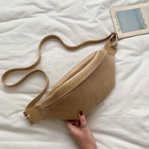 Сумки-тоут, весенняя крутая сумка через плечо для женщин, модная ретро простая кожаная сумка на талии Mujer Bolsas Feminina #20