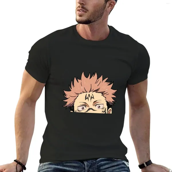 Herren Tank Tops Anime Peeker 11 T-Shirt Süße Sommer T-Shirts für Männer Grafik