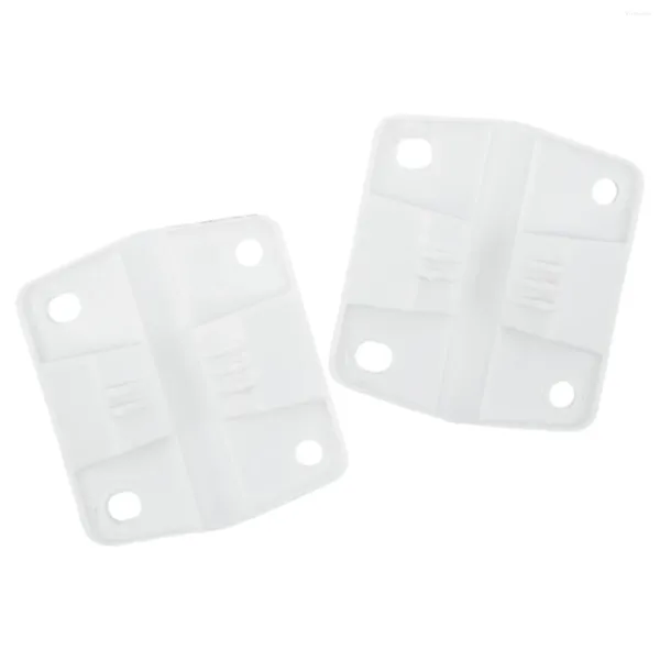 Borse portaoggetti Viti Parti cerniera Distanza fori 3,2 cm Vite 4x16 mm Dimensioni 5,7x5 cm Materiale plastico Colore bianco Resistente