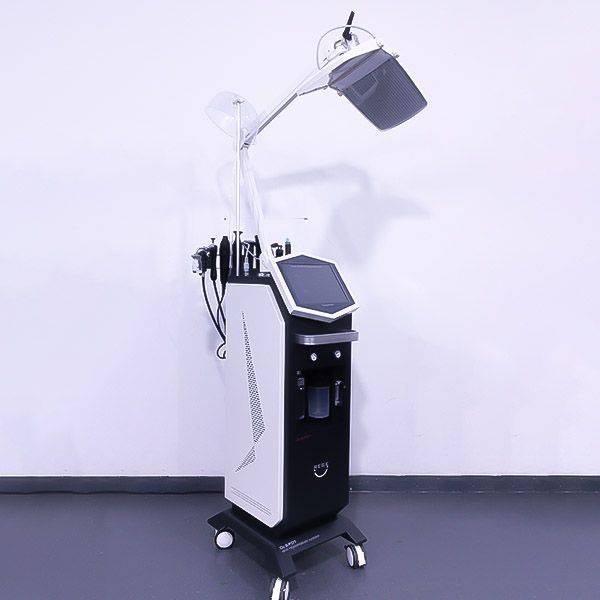 LED-Lichttherapie-Schönheitssalon Jet Peel Hautverjüngungsmaschine Schönheits-Gesichtsgerät Hautverjüngung