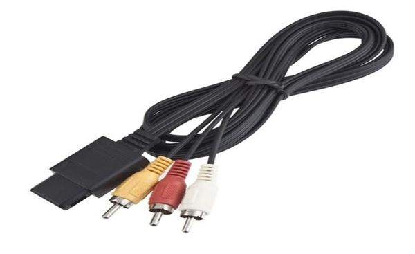 18M 6FT AV TV 3 RCA Videokabel Videokabel für Game Cube für SNES GameCube für Nintendo für N64 64 N NGC N64AV NGCAV1845843