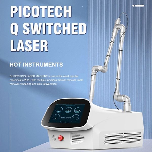 Taibo Tattoo-Entfernungsmaschine zum Verkauf/Laser Yag Pico Second/tragbare Laser-Schönheitsausrüstung für den Spa-Einsatz