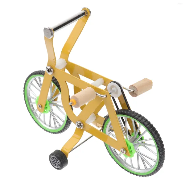 Outros suprimentos de pássaros papagaio bicicleta elétrica bicicleta brinquedos educativos gaiola engraçado treinamento plástico criativo playthings jogo pássaros