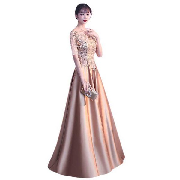 Novo produto vestido feminino de veludo dourado, saia longa irregular, cor sólida, vestidos sexy para mulheres
