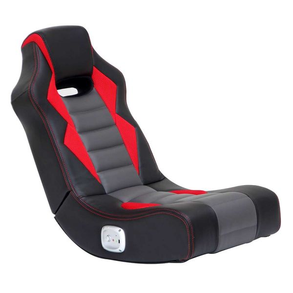 X Rocker Floor Sallanan Sandalye, Ses için Sabit Monte Bluetooth hoparlörler, tüm Mor Gaming Consols ile Uyumlu