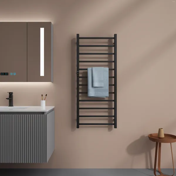 Set di accessori da bagno El Bagno Smart Toilette Scaldasalviette in acciaio inossidabile Sterilizzazione Rack intelligente riscaldato elettricamente