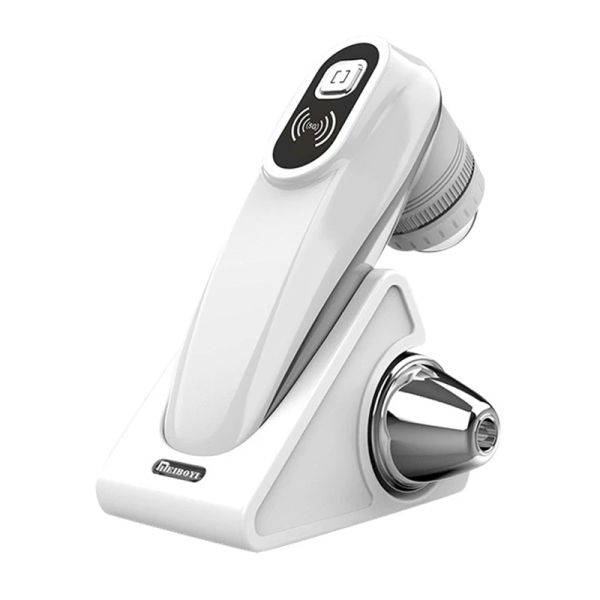 Trattamenti MEIBOYI 1 pezzo professionale wireless intelligente rilevatore di pelle per capelli cuoio capelluto analizzatore di pelle UV bianco