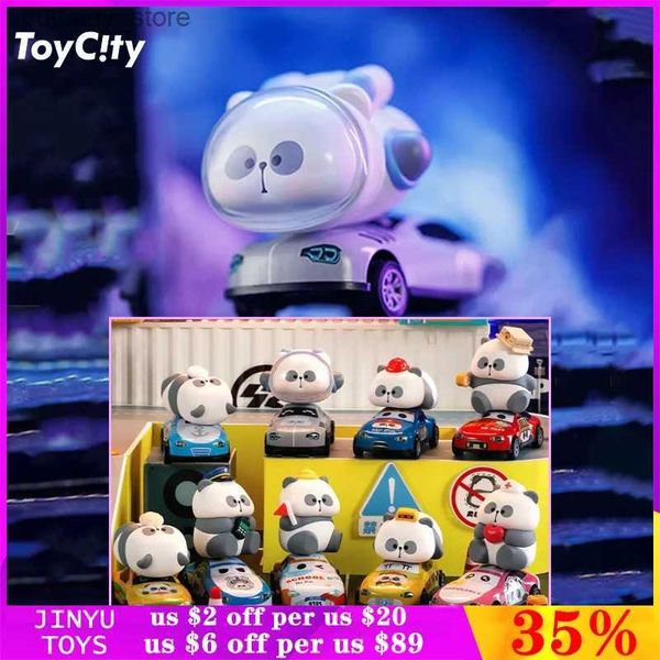 Action Figures Toy Original ToyCity MR.PA Auto della serie Easy Career Mystery Box Cute Anime Action Figure Cartoon Designer Dolls Toy Regali di Capodanno L240320