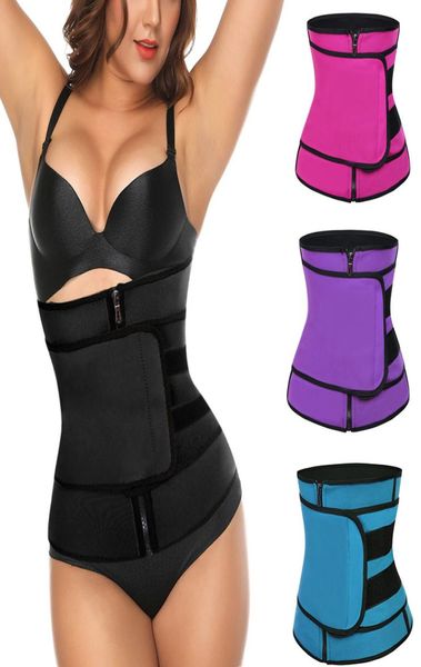 Einstellbare Taille Shaper Band Sommer Body Shaper Taille Trainer Abnehmen Gürtel Frauen Männer Shape Schlanke Bund Frauen Shapers Z0622829903