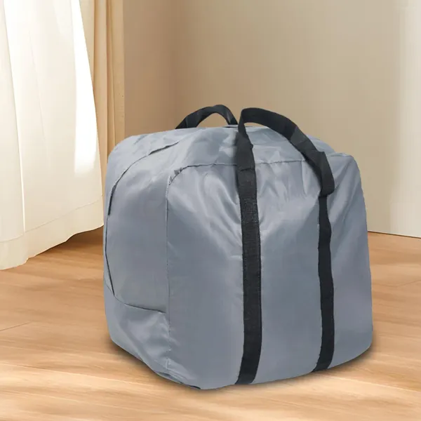 Borse portaoggetti Borsa per trapunta Organizzatore per imballaggio Organizzazione Contenitore portatile per abbigliamento Coperte Trapunte Cuscini Calzini