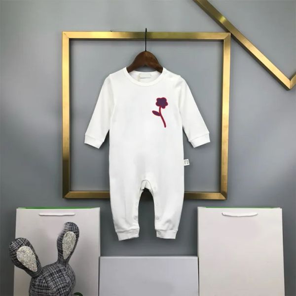Одежда для новорожденных, детские дизайнерские комбинезоны из 100% хлопка, роскошные детские комбинезоны для мальчиков и девочек, брендовые комбинезоны K, детские милые комбинезоны, боди для младенцев