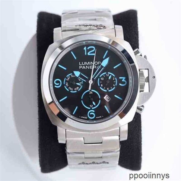 Relógio Swiss Made Panerai Sports Watches PANERAISS Display Fashion Watch Designado pelo Royal Navy Designer à prova d'água WN-USZI