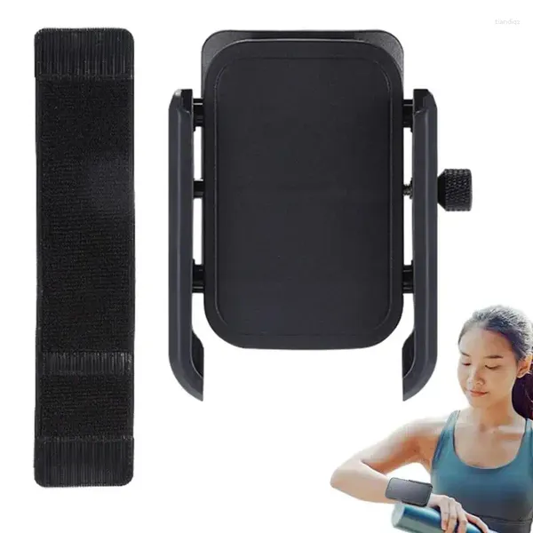 Sacos ao ar livre braçadeira titular do telefone celular saco esportes tamanho universal suporte de pulso para jogging andando treino