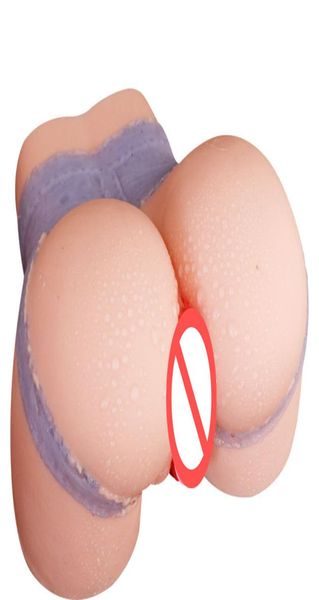 Masturbatore maschile bambola del sesso Masturbatori anali super realistici della vagina Doppia stimolazione del sesso culo Masturbazione maschile Giocattoli del sesso per gli uomini5038256