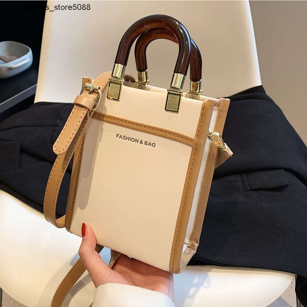 Il designer di marca di fabbrica vende borse da donna con uno sconto del 50% Borsa online Borsa di nuova moda Borsa a tracolla di alta qualità quadrata estiva