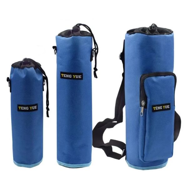 Bolsas de mergulho Saco de cilindros de oxigênio Free Dvving Oxygen Storage Backpack Travel Hipóxia Bolsa de garrafa de emergência Round Can Bag de armazenamento