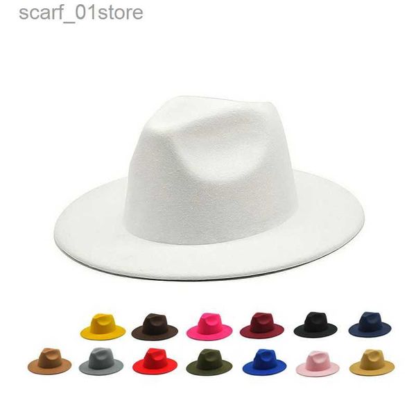 Bola Caps Womens Fedora Hat Outono Luxo Mens Top Hat Tren Formal Decoração de Casamento Preto Verde Branco Panamá C Fedoras GorrasC24319