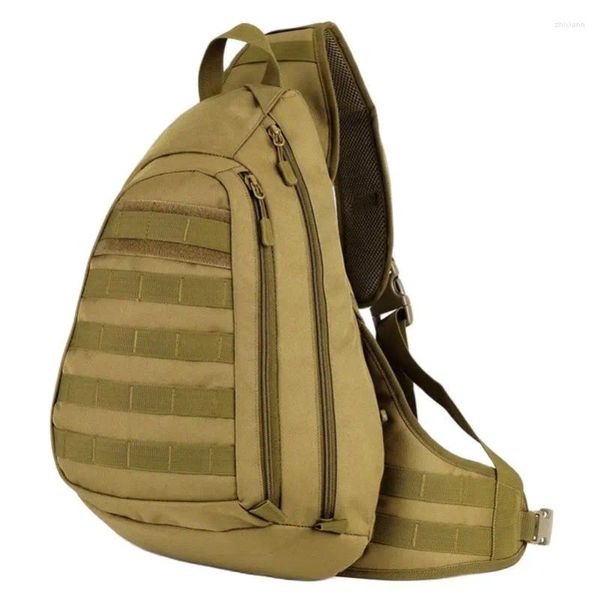 Saco protetor mais pacote de peito militar homem multi-função à prova dwaterproof água sacos de cinto de náilon 2024 masculino ombro b d053