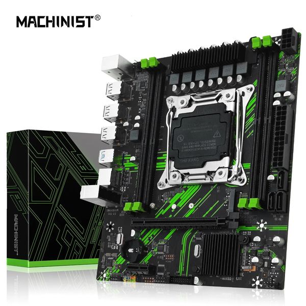 MACHINIST X99 Motherboard X99 PR9 Unterstützung LGA 2011-3 Intel Xeon E5 V3 V4 CPU DDR4 RAM SATA/NVME M.2 Slot 240307