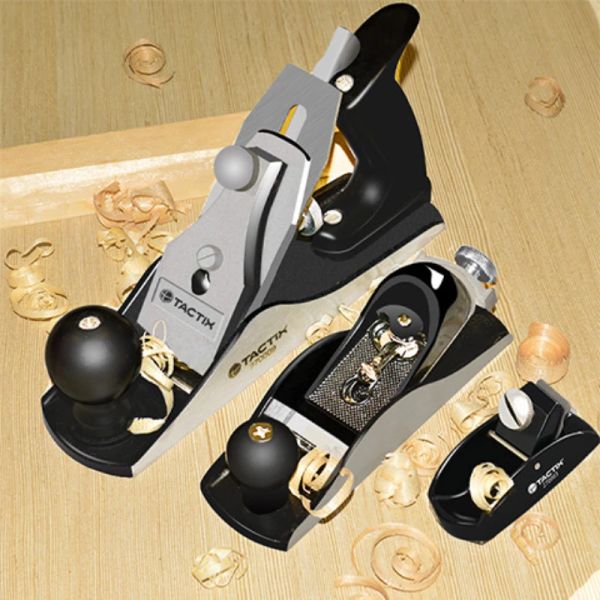 Birleştiriciler 90/180mm Avrupa Karbon Çelik El Ahşap Planer Kolay çalıştırılan T10 Alaşımlı Çelik Bıçak DIY Carpenter Ağaç İşleme Araçları