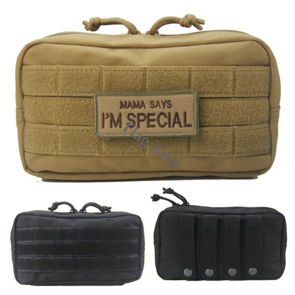 Sacchi tattici tattico tampone mulle borse militare caricatore impermeabile pacchetto di borse sportive per cellulare