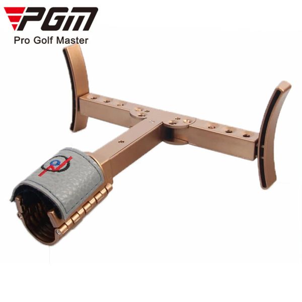 Aiuta PGM Golf Putter Trainer Fisso Polso Mettendo la Postura Attrezzatura didattica Assistente Putter Correttore di posa JZQ008