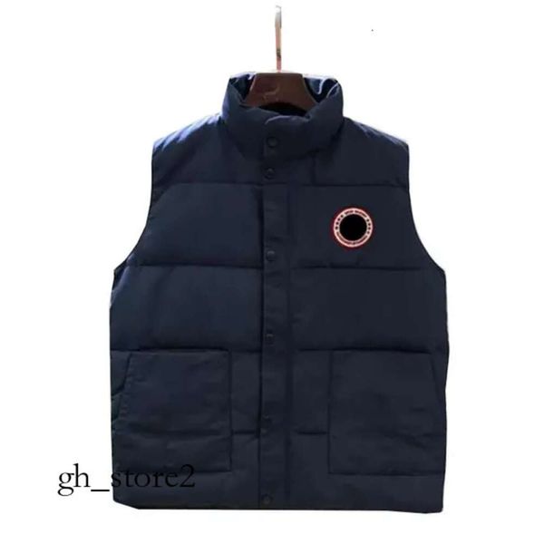 Canadá eua inverno ao ar livre popularidade dos homens para baixo coletes de luxo bodywarmer moda jaquetas das mulheres canadás goosejacket feminino 136