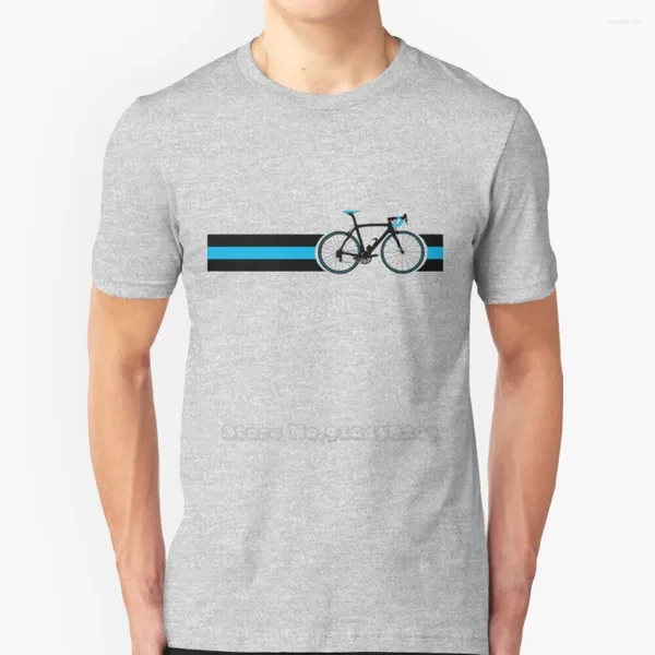 Homens Camisetas Bicicleta Listras Equipe Céu Engraçado Impresso Homens Camisa Estilo Verão Hip Hop Casual 100 Top Mais Legal Retro Vintage